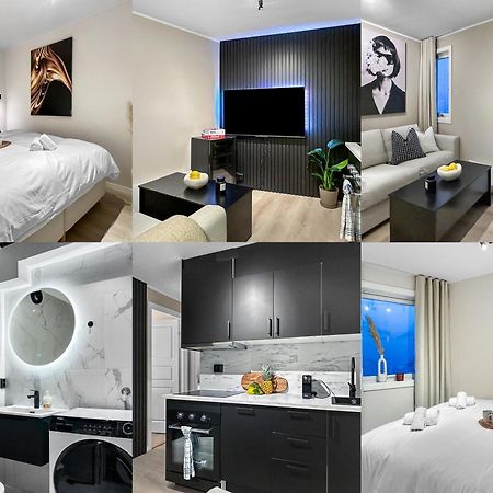 ベルゲンKing Bed - Renovated 2024 - 2Br Behind Bryggenアパートメント エクステリア 写真