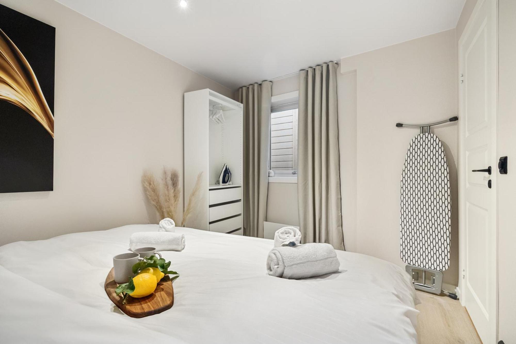 ベルゲンKing Bed - Renovated 2024 - 2Br Behind Bryggenアパートメント エクステリア 写真