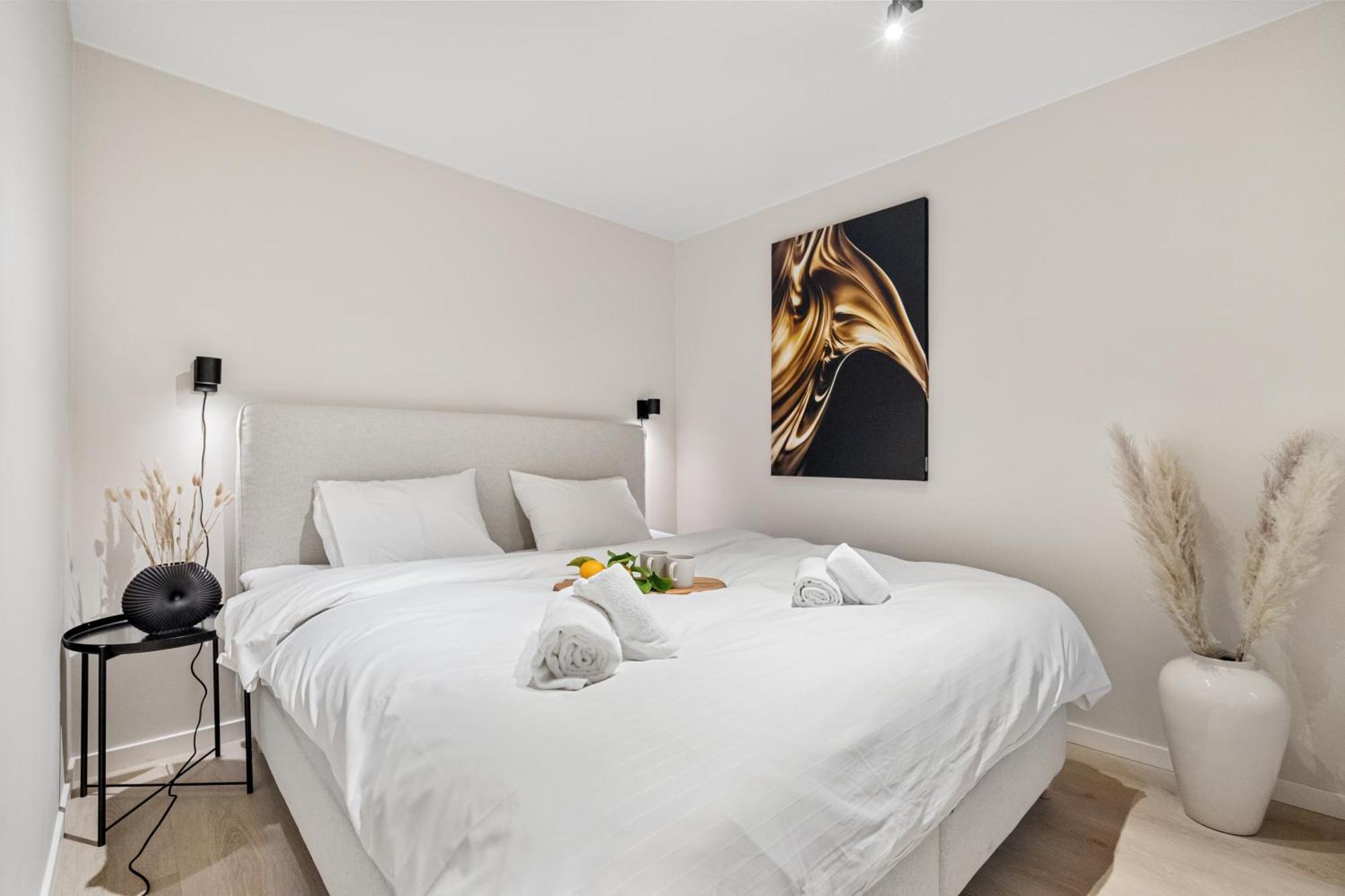 ベルゲンKing Bed - Renovated 2024 - 2Br Behind Bryggenアパートメント エクステリア 写真