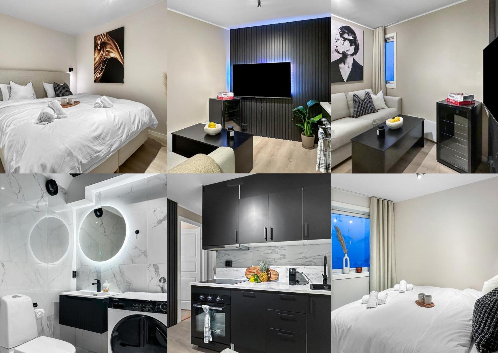 ベルゲンKing Bed - Renovated 2024 - 2Br Behind Bryggenアパートメント エクステリア 写真